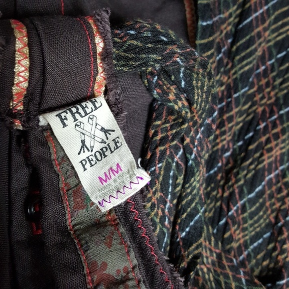 🚫SOLD🚫Free People racerback tank plunge neckline - Picture 5 of 7